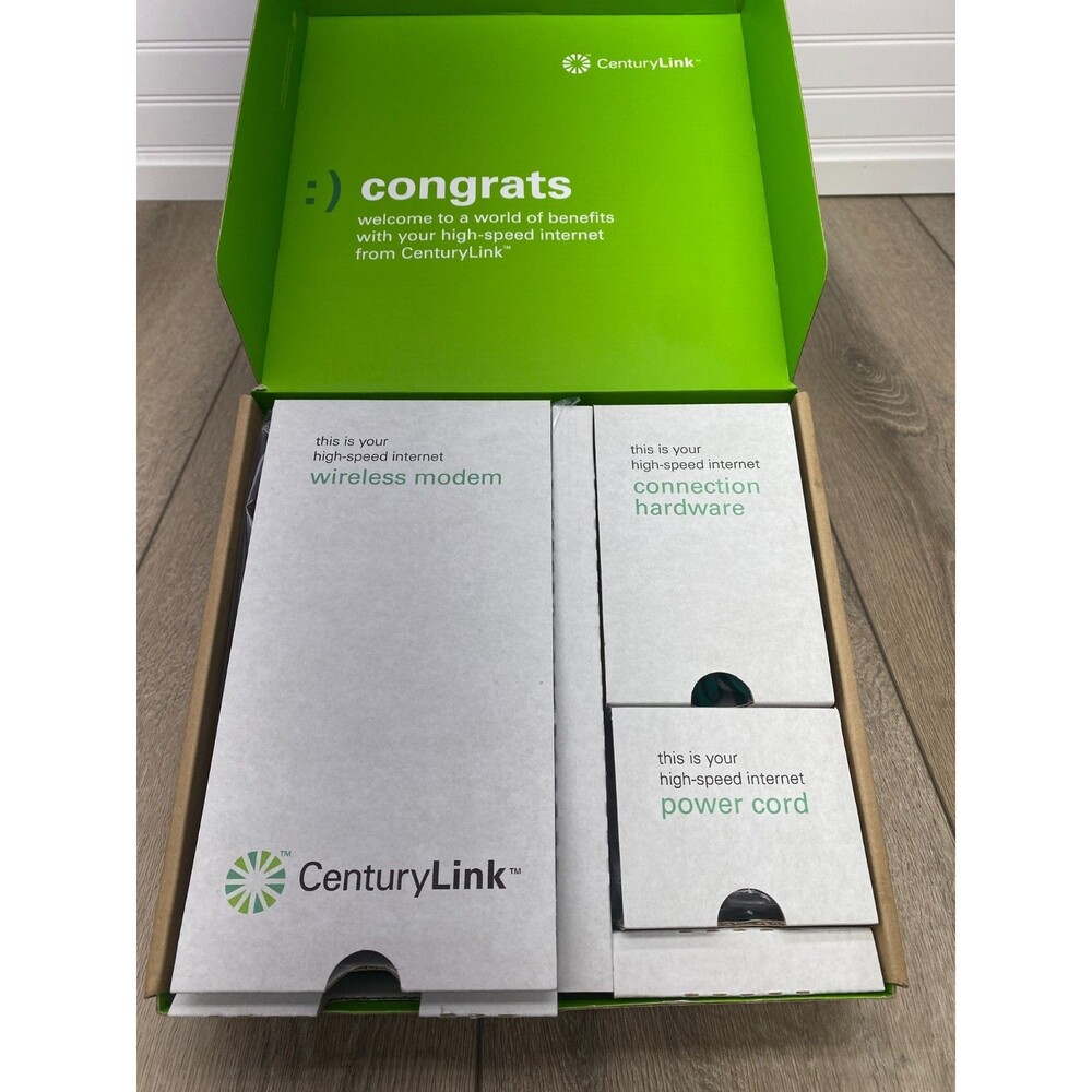 Century Link Modem Router Model C1100Z